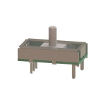 Microminiature Slide Potentiometers